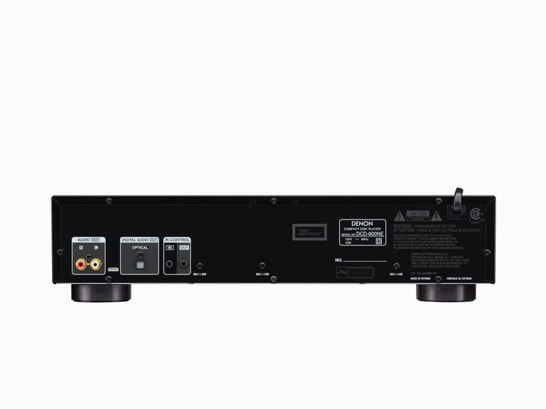 DCD-600NE, Black, dynamic