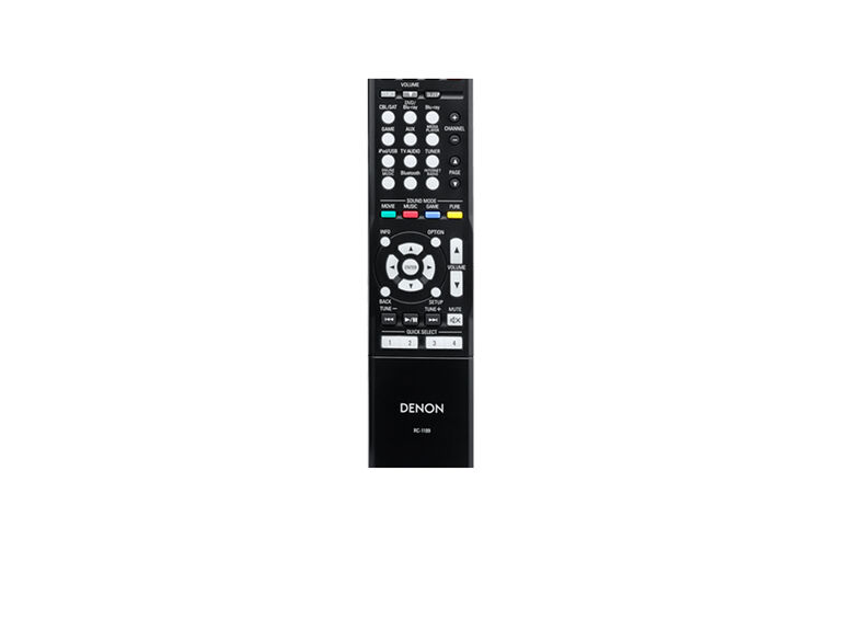 AVR-X1300W, , dynamic