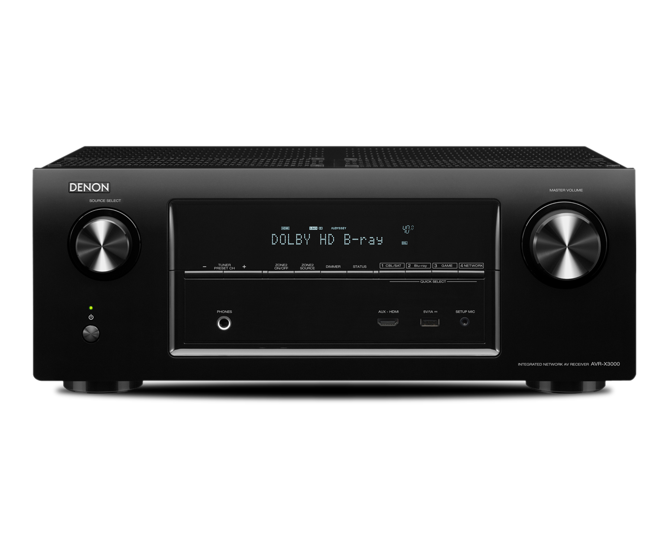 AVR-X3000, , dynamic