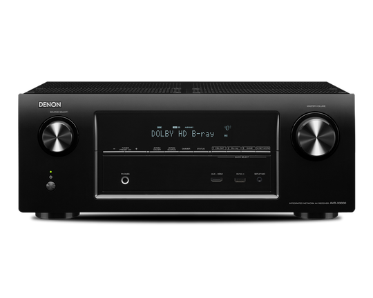 AVR-X3000, , dynamic