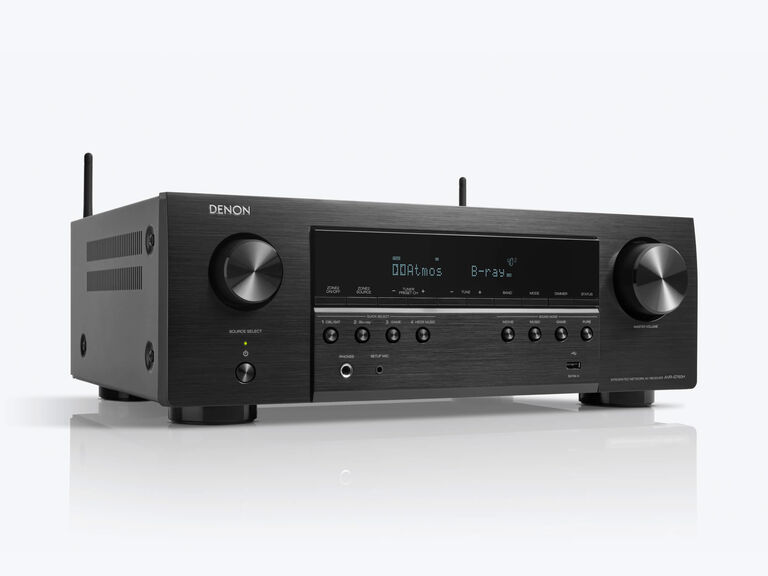 AVR-S760H, Black, dynamic