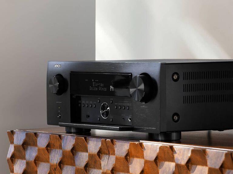 AVC-X4800H, Black, dynamic