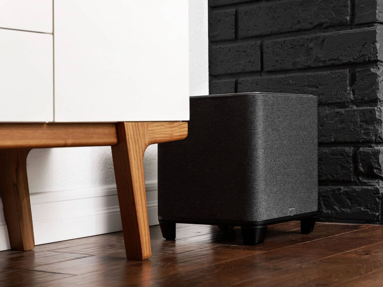 Denon Home Subwoofer, Black, dynamic