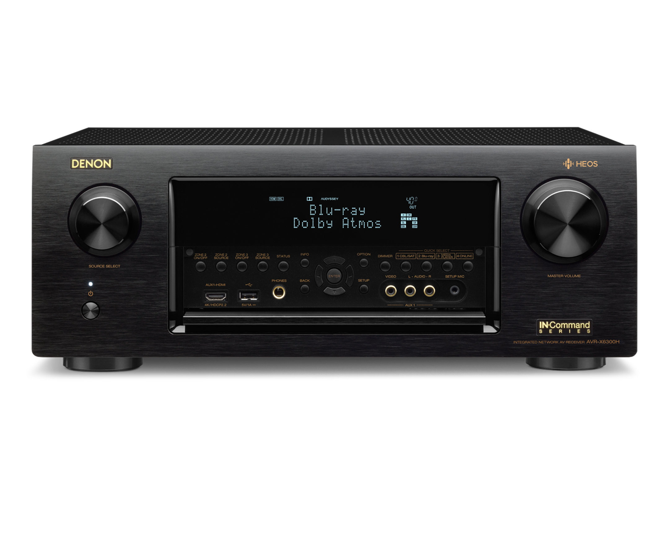 AVR-X6300H, , dynamic