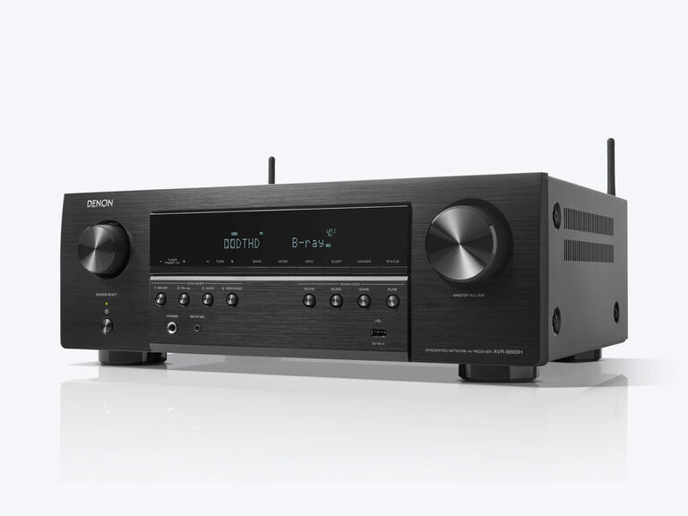 AVR-S660H, Black, dynamic