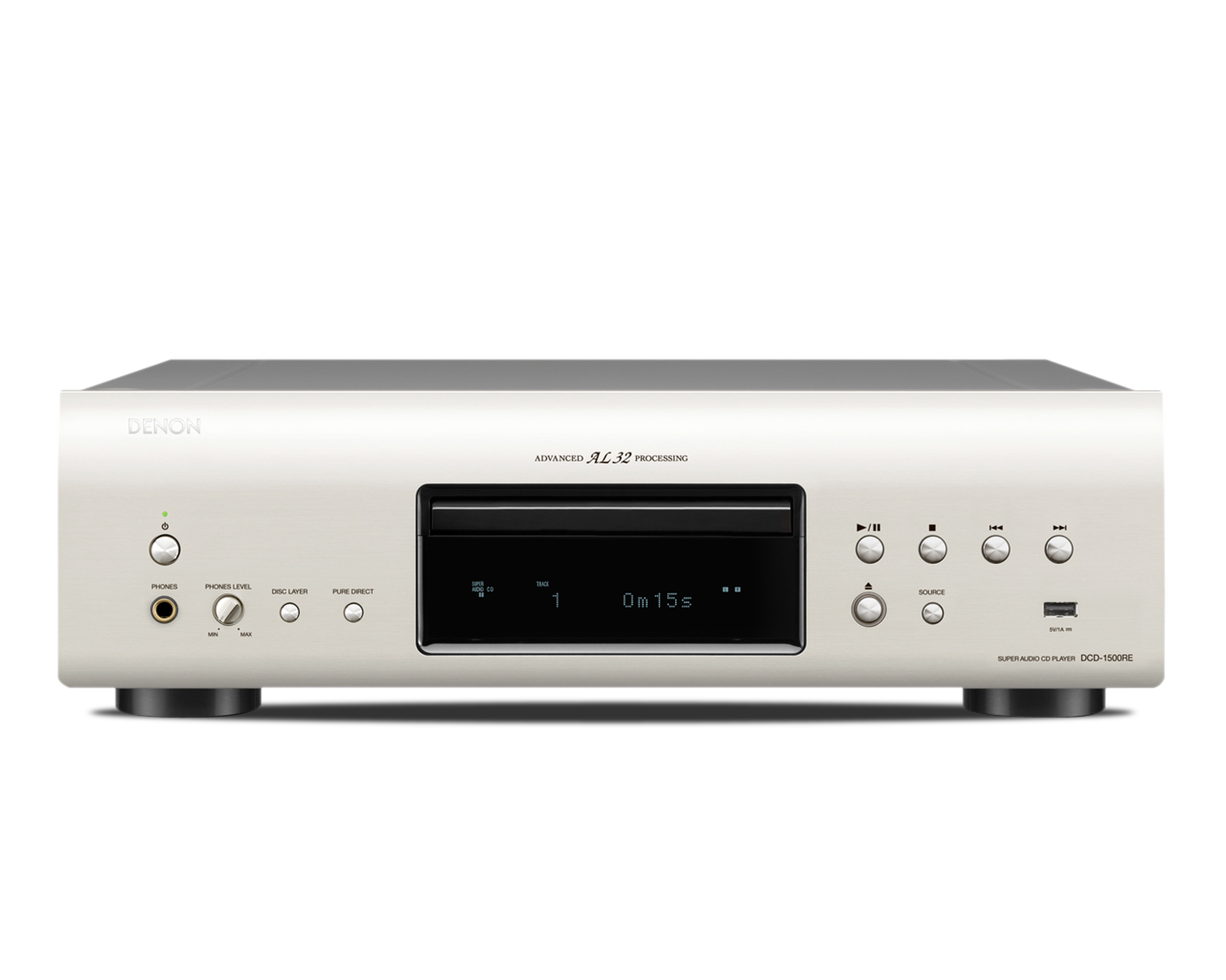 DCD-1500RE, シルバー, dynamic