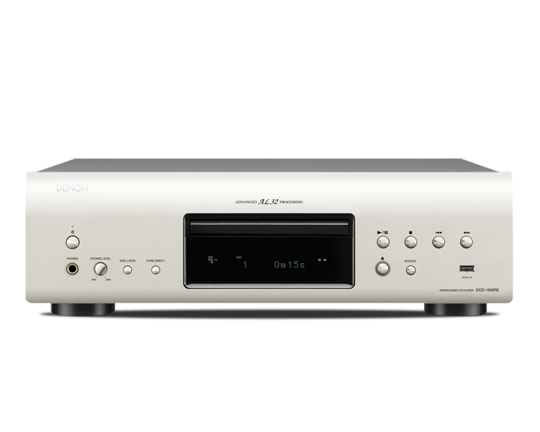 DCD-1500RE, シルバー, dynamic