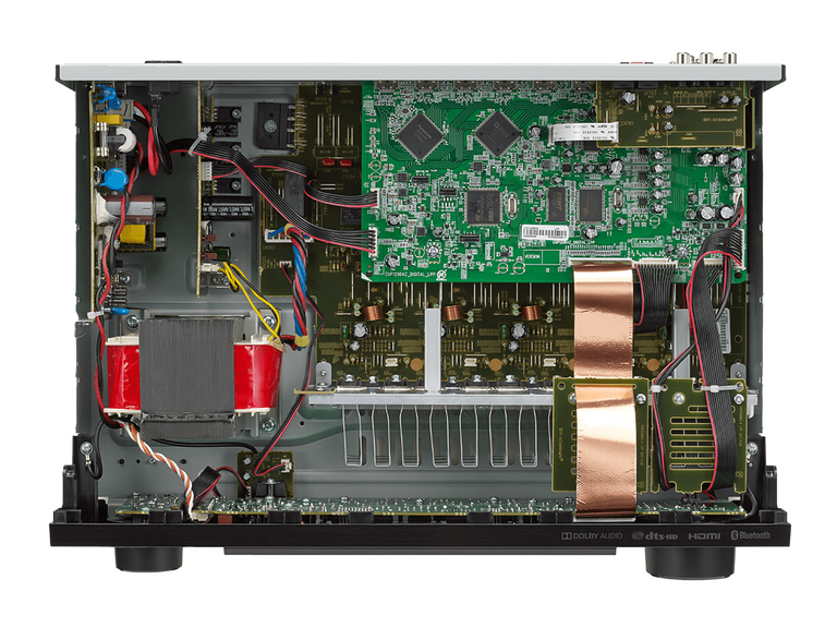 AVR-X250BT, 黑色, dynamic