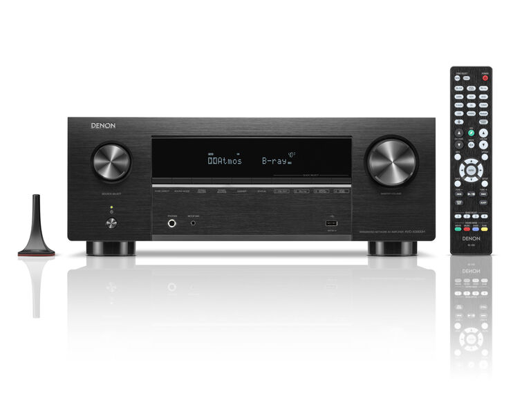 AVC-X3800H, Black, dynamic