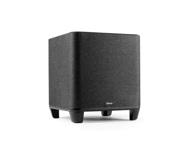 Denon Home Subwoofer, Black, dynamic
