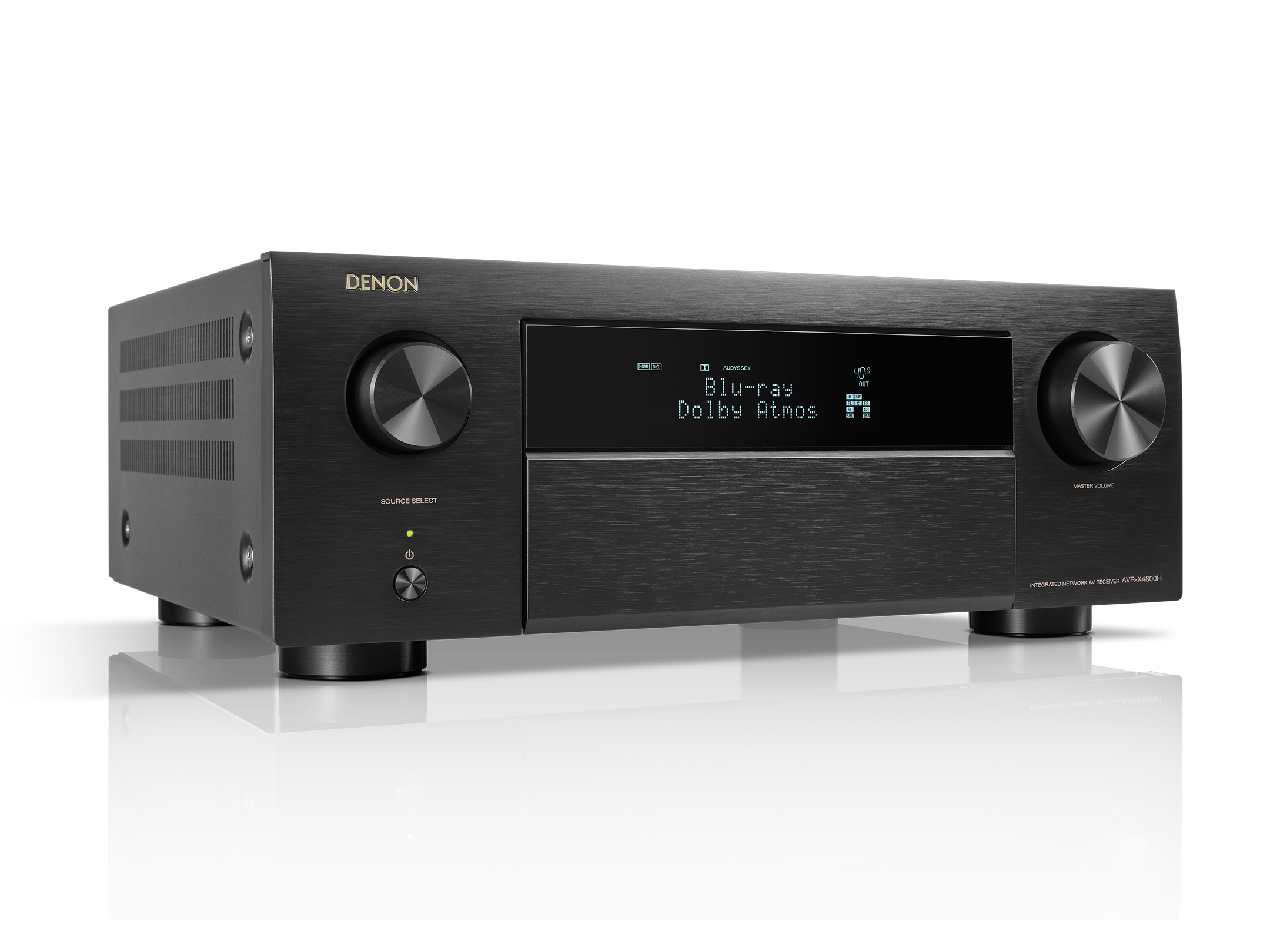 AVR-X4800H, ブラック, dynamic