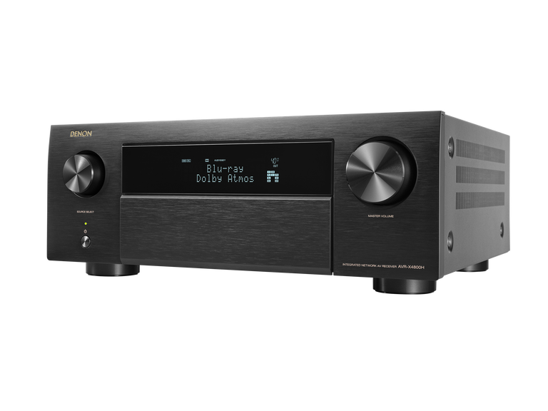 AVR-X4800H, ブラック, dynamic