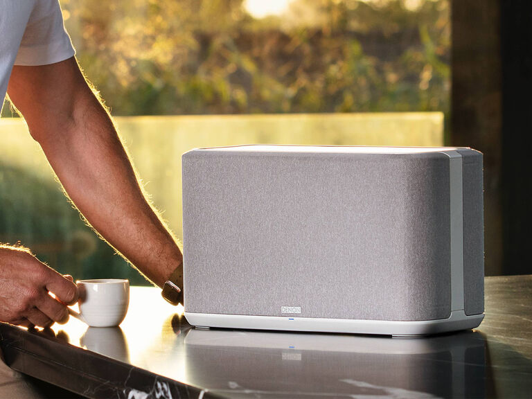 Denon Home 350, White, dynamic