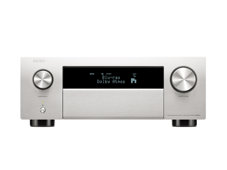 AVC-X4800H, Silver, dynamic