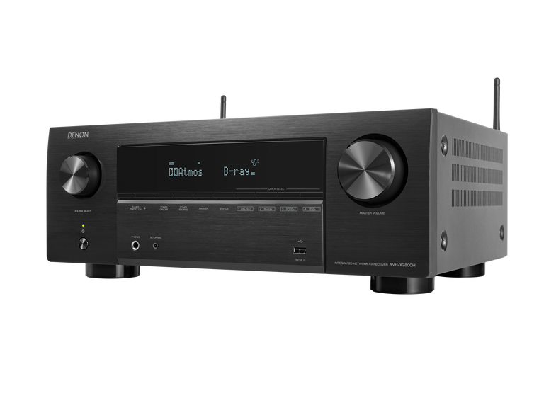 AVR-X2800H, 黑色, dynamic