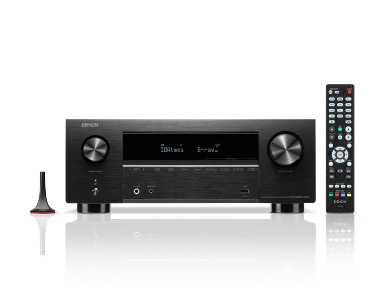 AVR-X2800H DAB, Black, dynamic