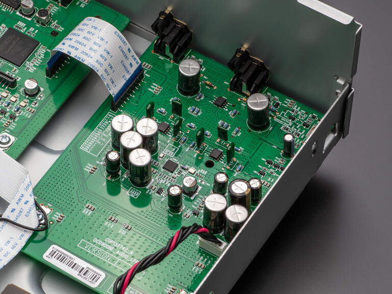 DCD-900NE, Silver, dynamic