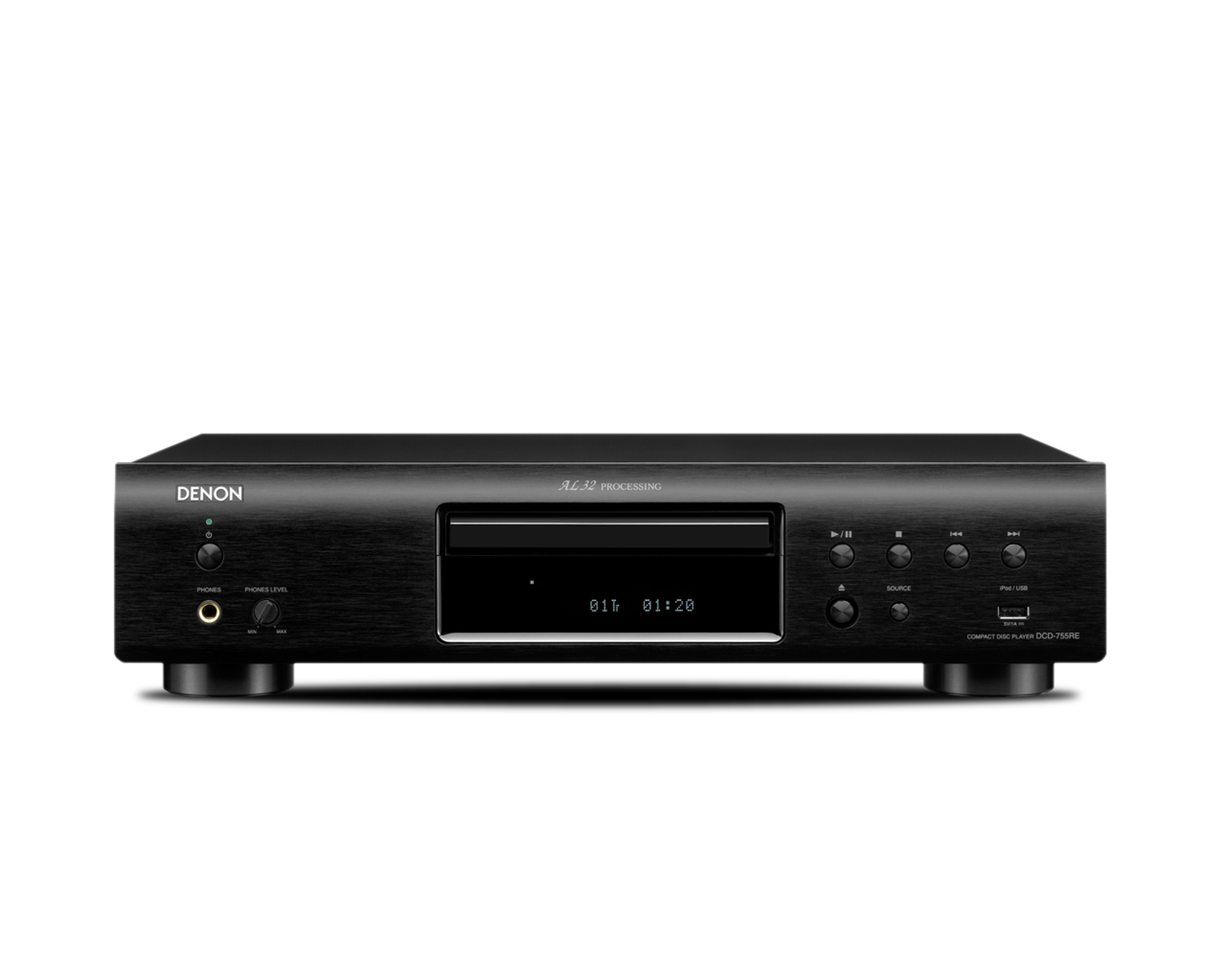 DCD-755RE, Black, dynamic