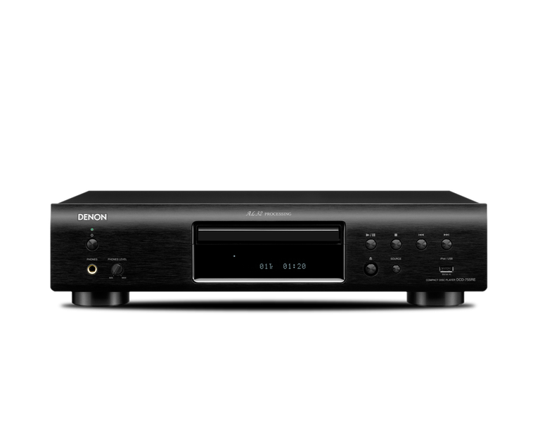 DCD-755RE, Black, dynamic