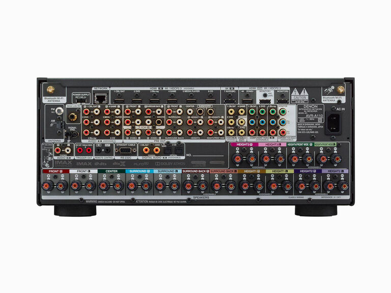 AVR-A110GS, Grey, dynamic