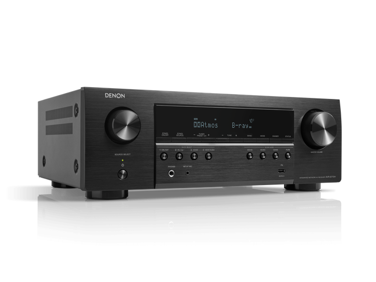 AVR-S770H, Black, dynamic