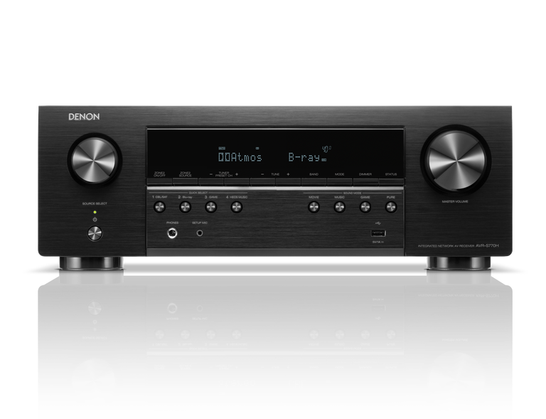 AVR-S770H, Black, dynamic
