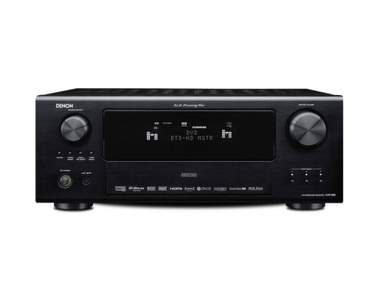 AVR-988, , dynamic