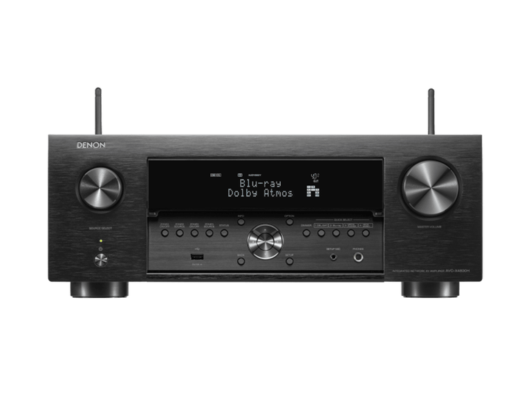 AVC-X4800H, Black, dynamic