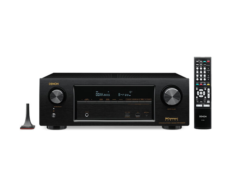 AVR-X1300W, , dynamic