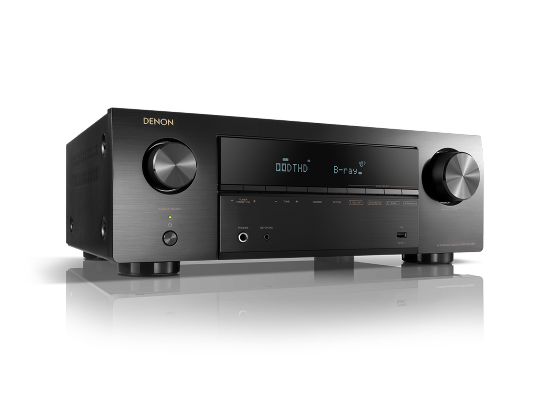 AVR-X580BT, ブラック, dynamic