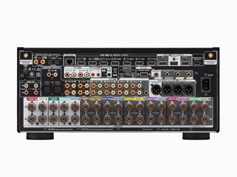 AVC-A1H, Black, dynamic