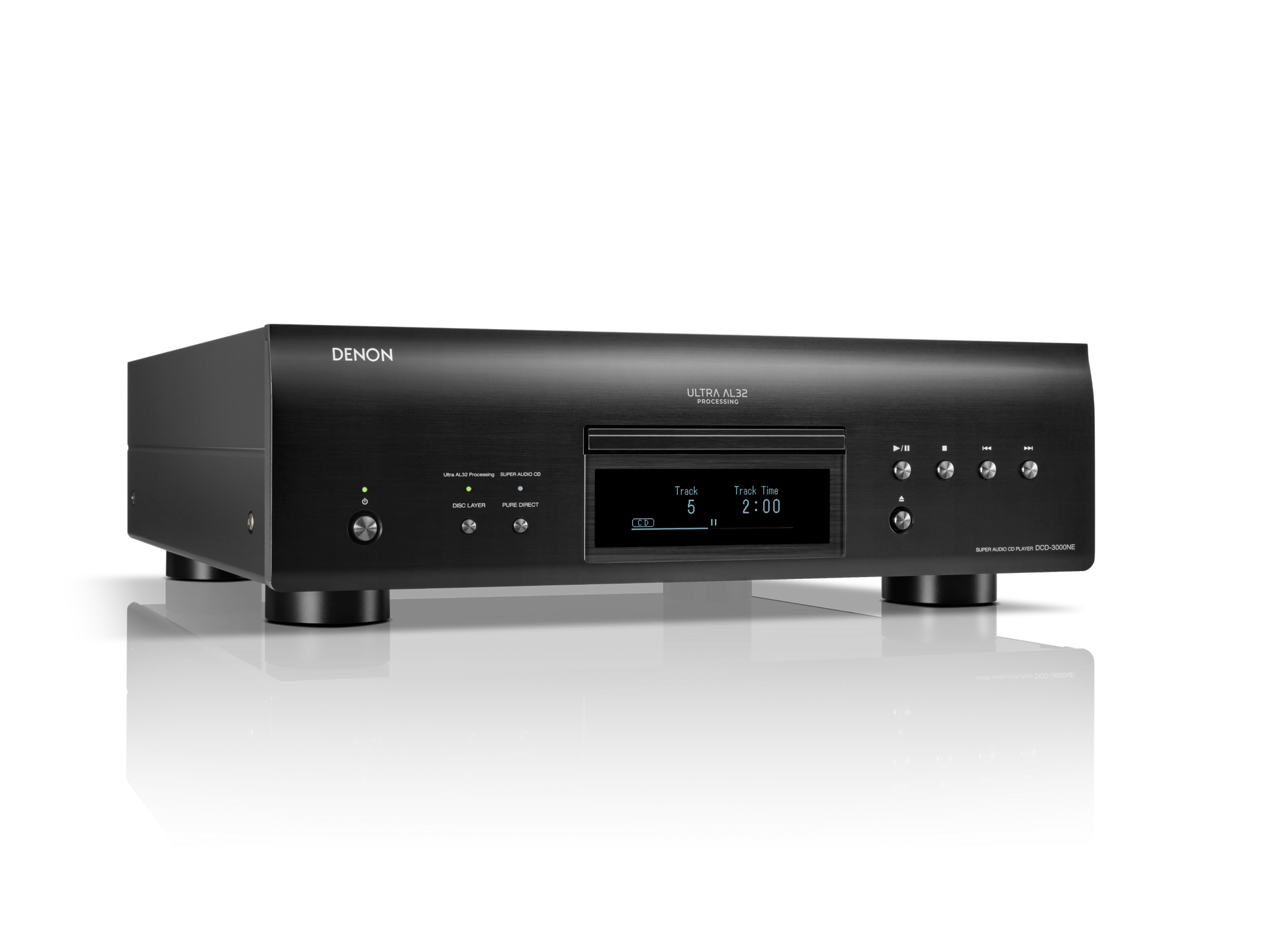 DCD-3000NE, Black, dynamic