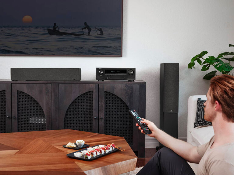 AVR-X1700H DAB, Black, dynamic
