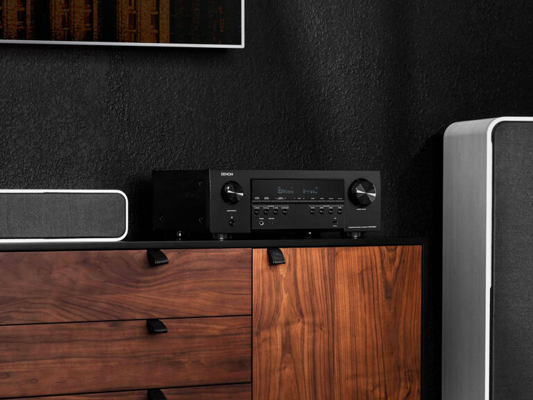 AVR-S760H, Black, dynamic