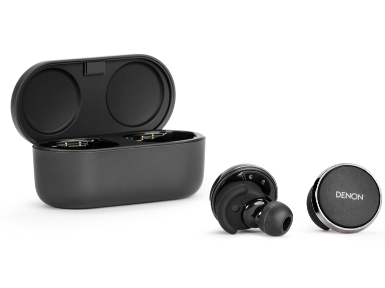 Denon PerL Pro, Black, dynamic