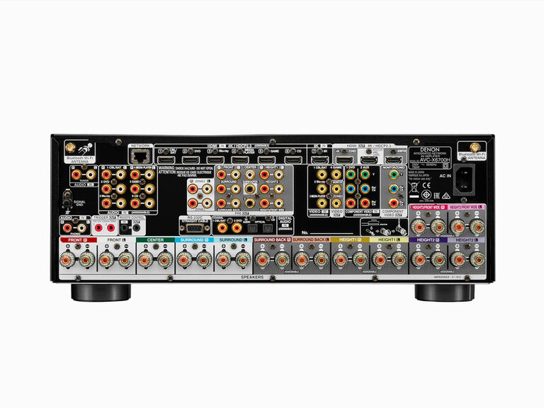 AVC-X6700H, Black, dynamic
