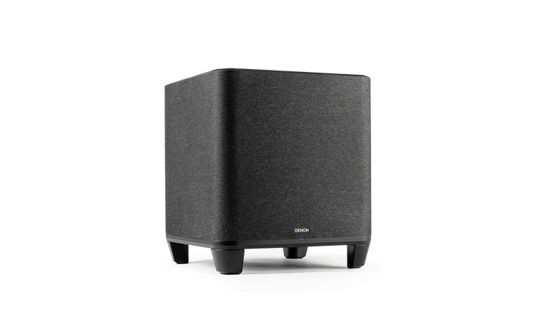 Denon Home Subwoofer, Black, dynamic