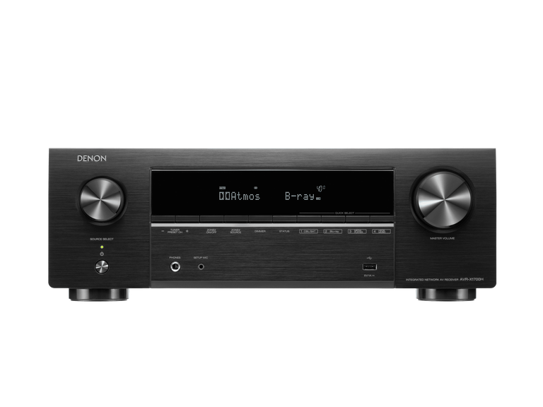 AVR-X1700H, Black, dynamic