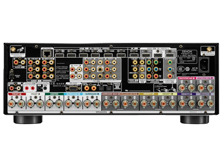 AVC-X6700H, 黑色, dynamic