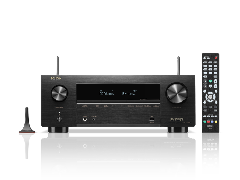 AVR-X2800H, Black, dynamic