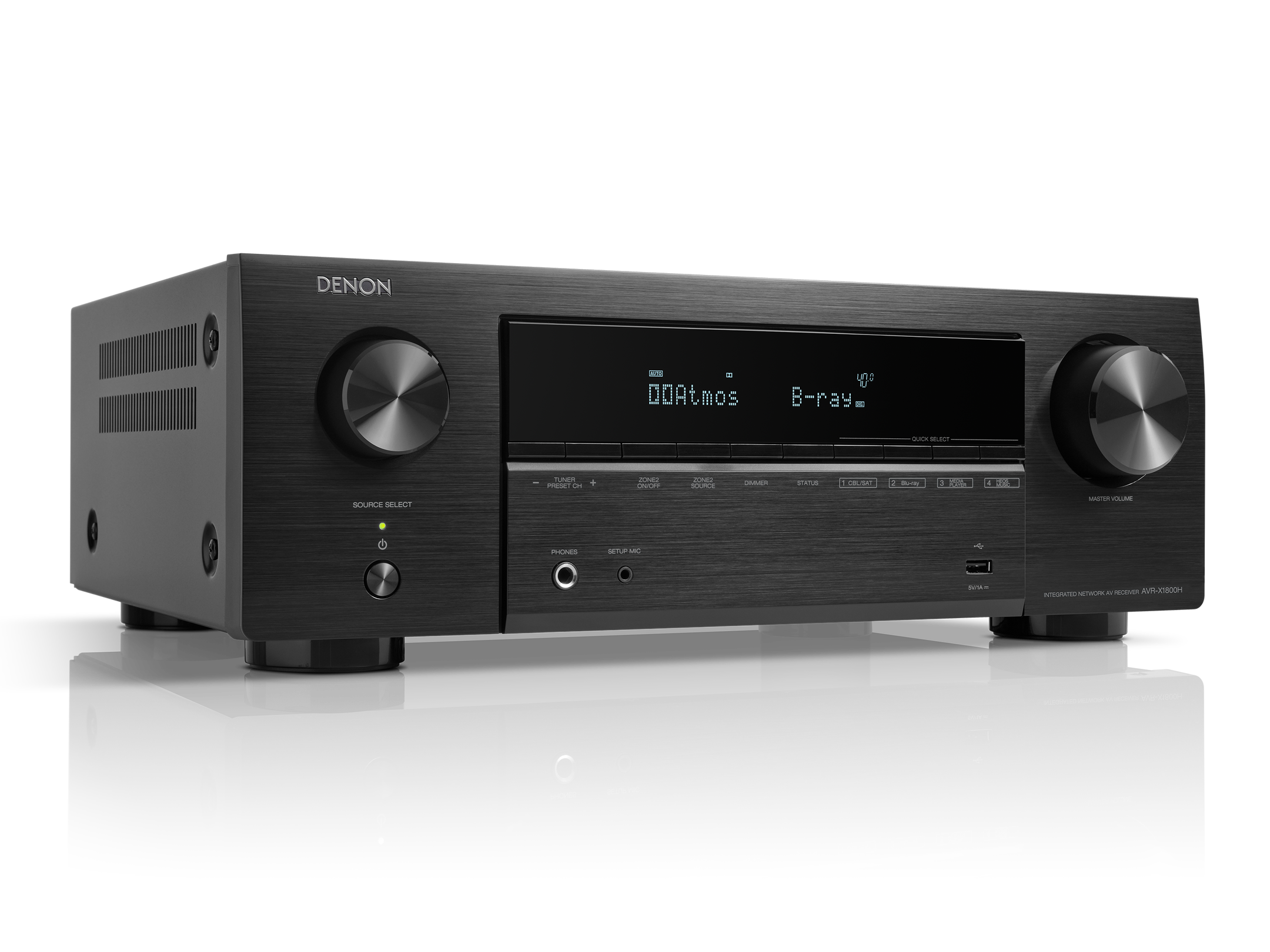 AVR-X1800H, 黑色, dynamic