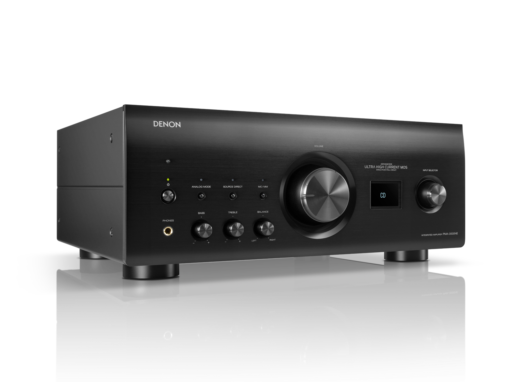 PMA-3000NE, Black, dynamic
