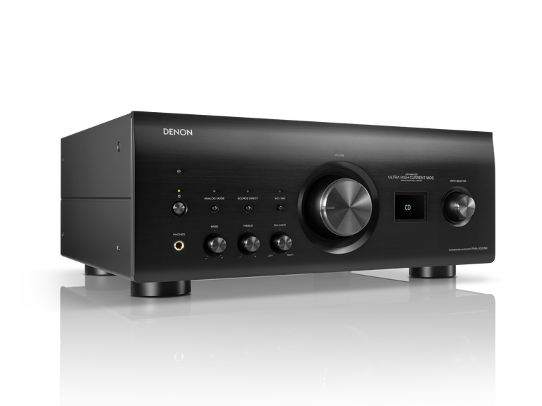 PMA-3000NE, Black, dynamic