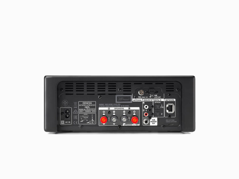 CEOL N10, Black, dynamic