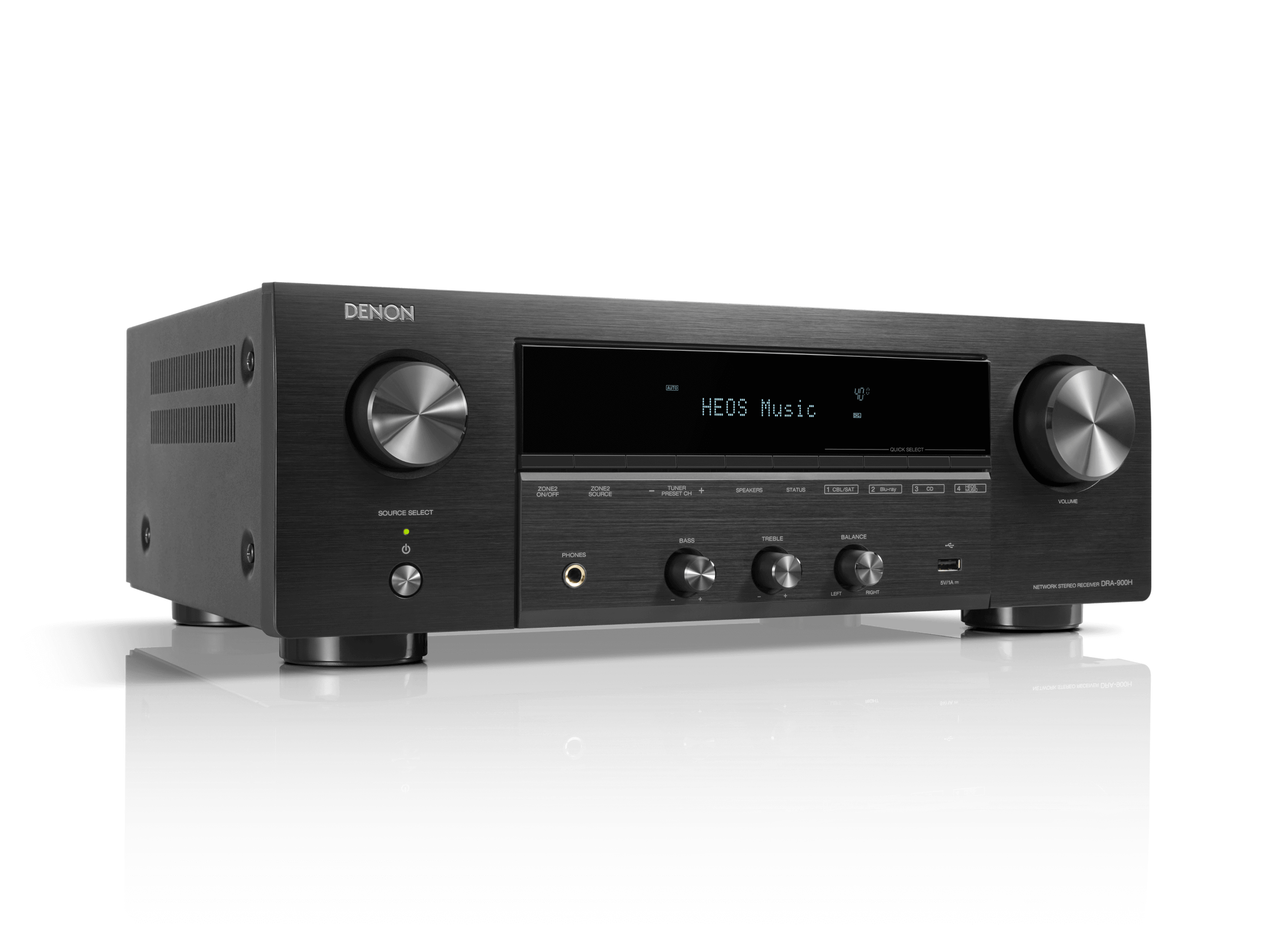 DRA-900H, Black, dynamic
