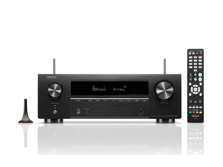 AVR-X1700H DAB, Black, dynamic