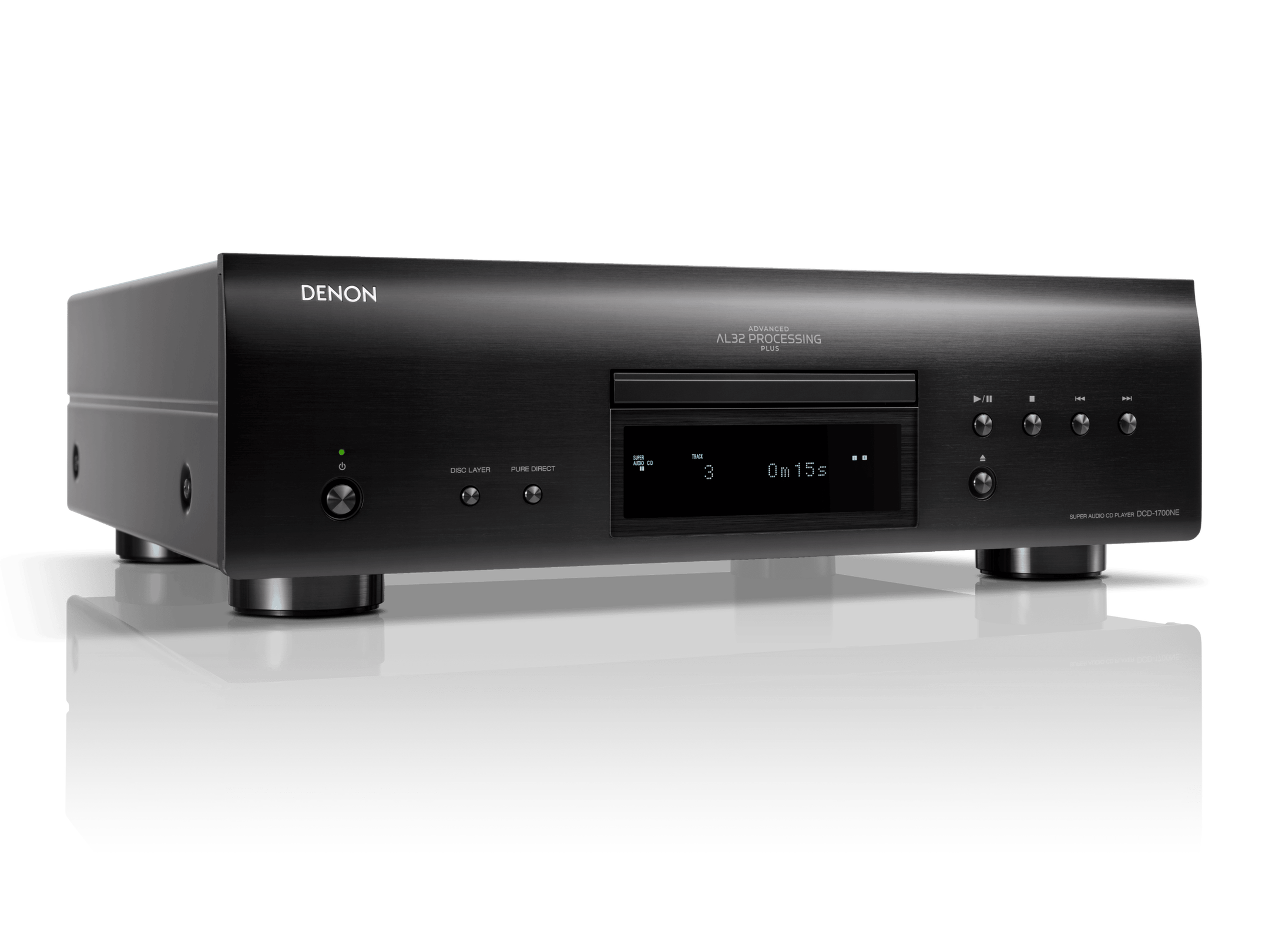 DCD-1700NE, Black, dynamic