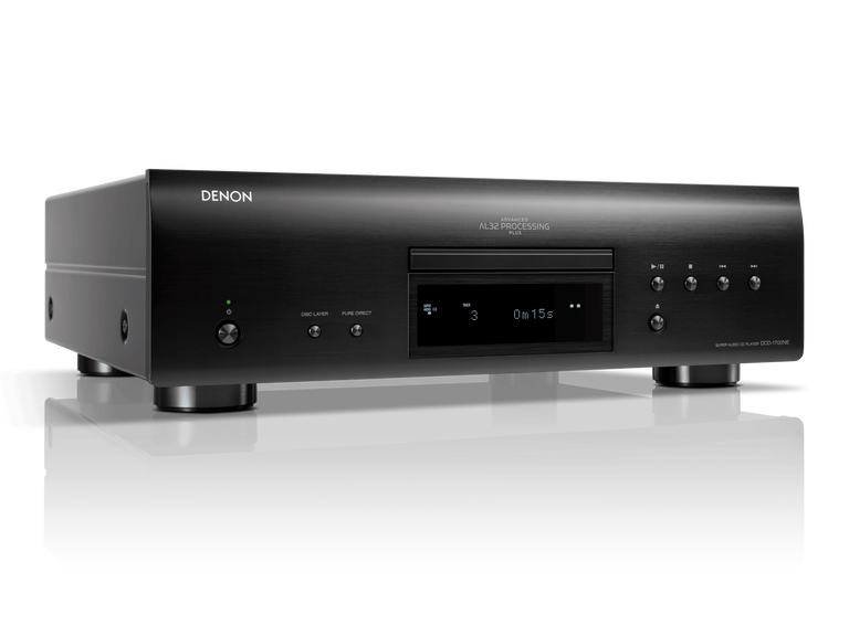 DCD-1700NE, Black, dynamic