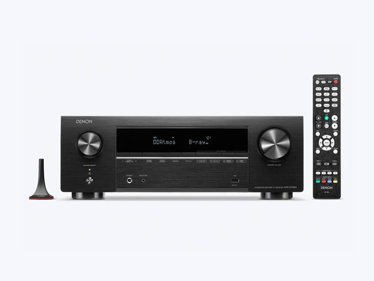 AVR-X1700H, Black, dynamic