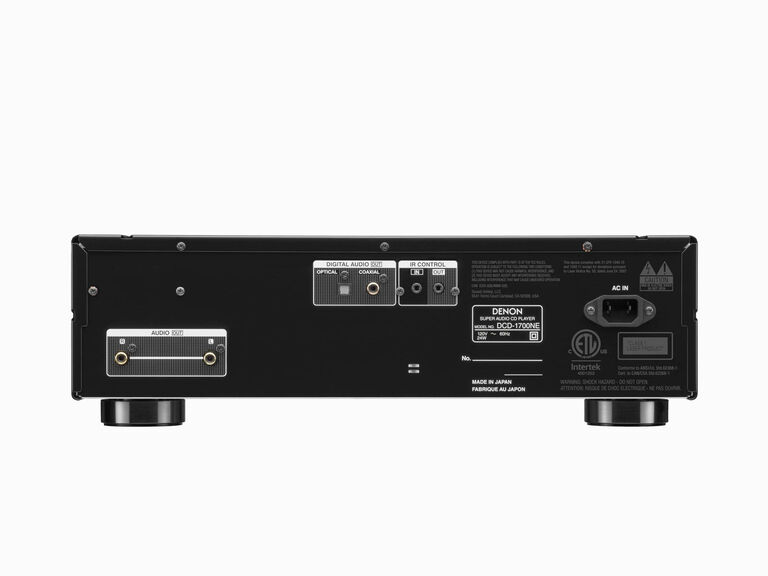 DCD-1700NE, Black, dynamic